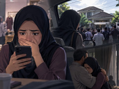 Saat Foto Rumahku Muncul di Berita